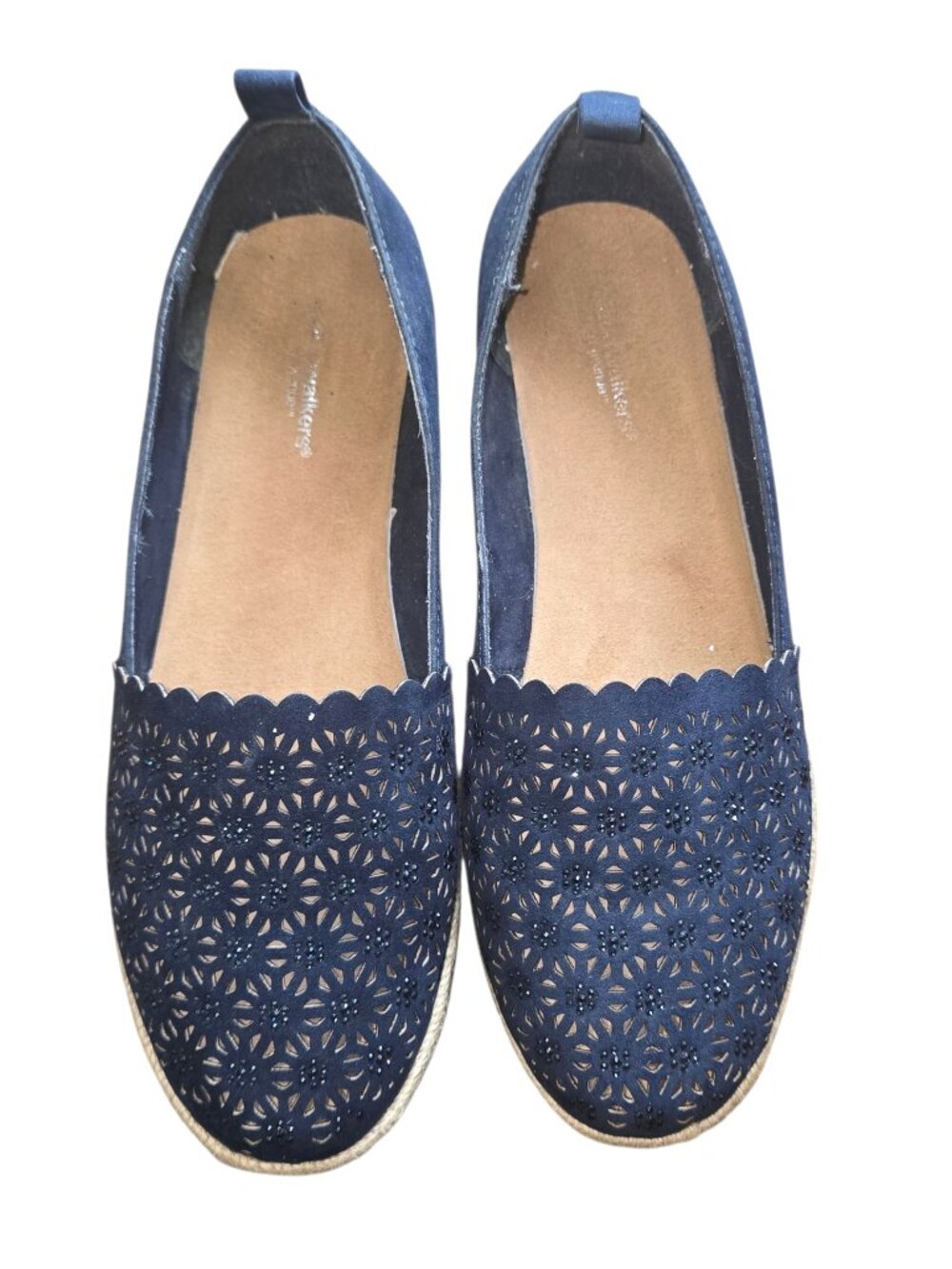 Cloudwalkers Navy Blue Espadrilles